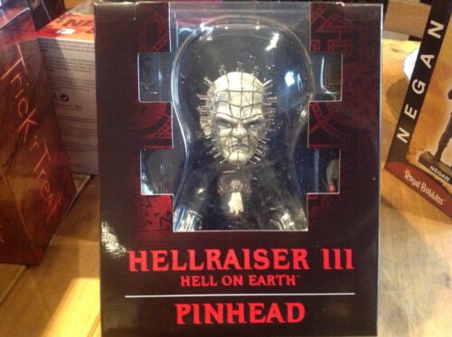 Hellraiser III hell on earth pinhead Mezco  6"