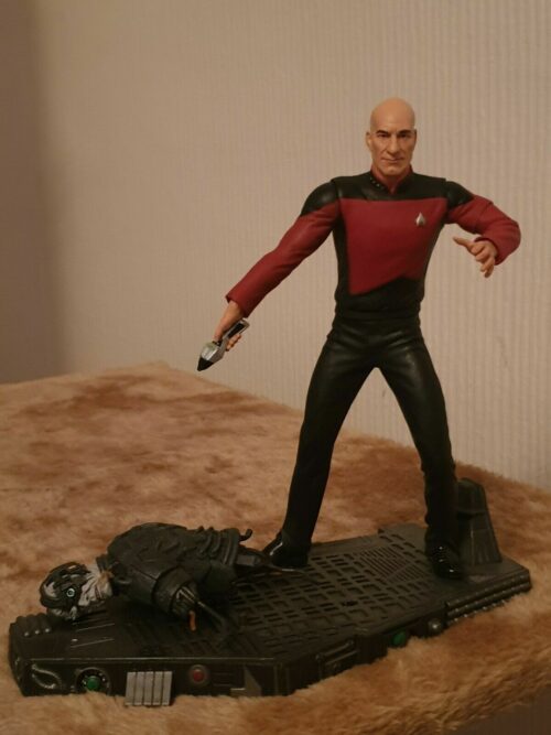 Star Trek - Captain Picard and Borg Drone Action Figure 7 - Diamond Select