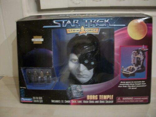 Star Trek Next Generation Borg Temple Mini Playset bontatlan