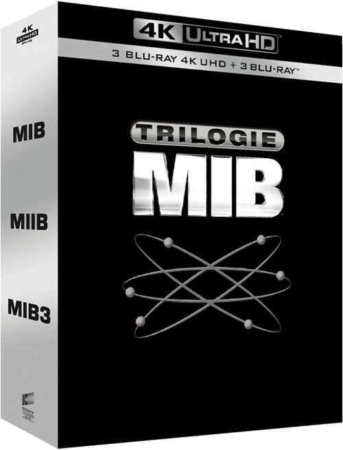 Men in black trilógia 4K UHD + blu-ray filmek