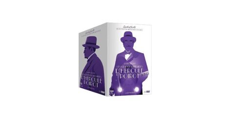 Agatha Christie Poirot - The Complete Collection [2019] box Set 25dvd