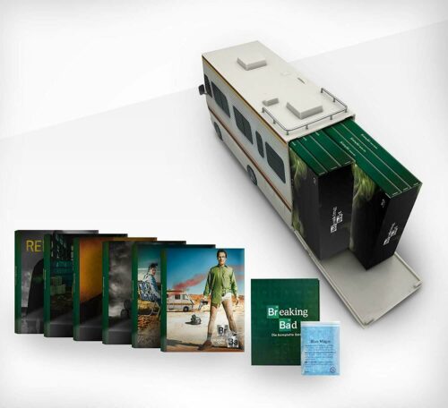 Breaking Bad – Totál szívás Serie Blu-ray Wohnmobil Limited Edition