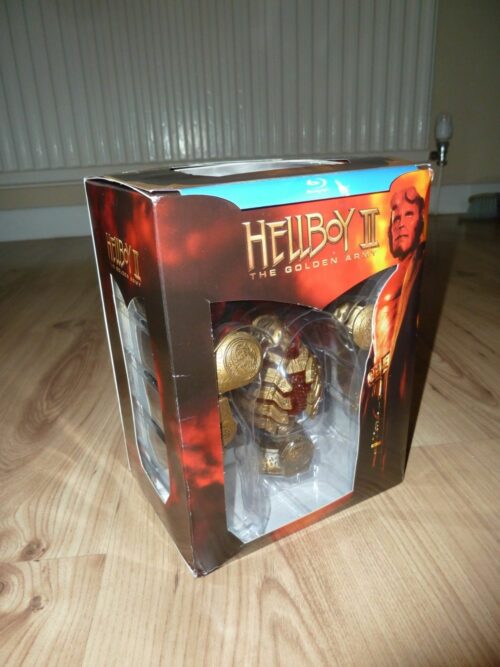 Hellboy 2 The Golden Army Ltd Ed Golden Army Figura