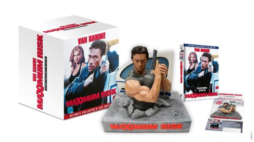 Mindhalálig Maximum Risk Uncut Version Ultimate Collector´s Fan Edition Szobros bontatlan