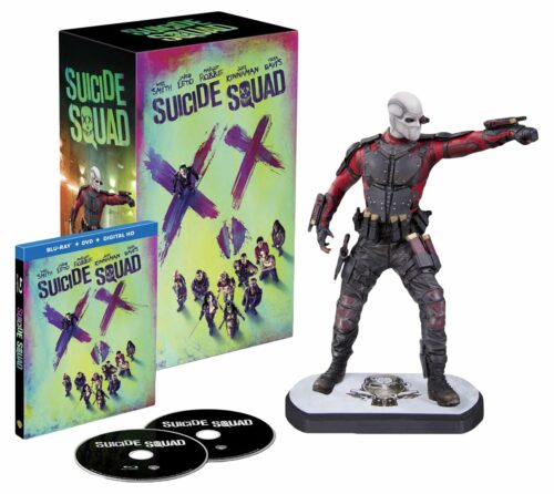 Suicide Squad - Öngyilkos osztag Blu-Ray 2D+3D Szobros Kiadás