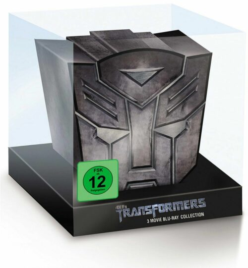 Transformers 1+2+3 - Limited Autobot Collection Blu-Ray