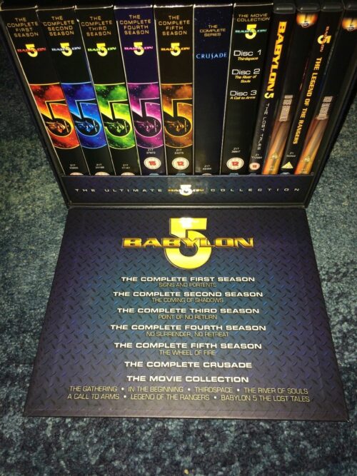 Babylon 5 - The Ultimate Collection (DVD, 2007)