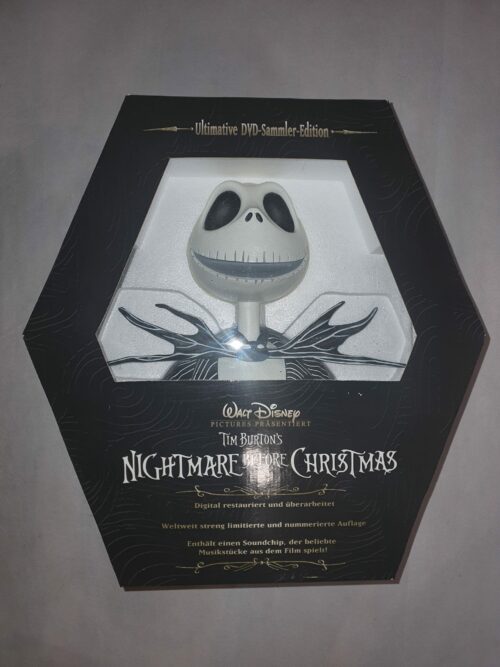 Karácsonyi lidércnyomás Nightmare before Christmas Ultimate Edition Jack Szobros