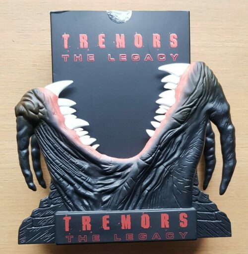 Tremors - The Legacy 1-2-3-4 DVD Box (2004)