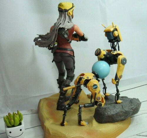 Recore Collectors Collector's Edition Szobor