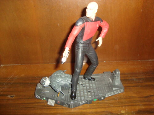 Star Trek - Captain Picard and Borg Drone Action Figure 7 - Diamond Select