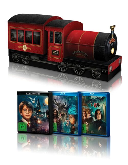 Harry Potter - 4K Ultra HD Hogwarts Express Complete Collection Blu-Ray