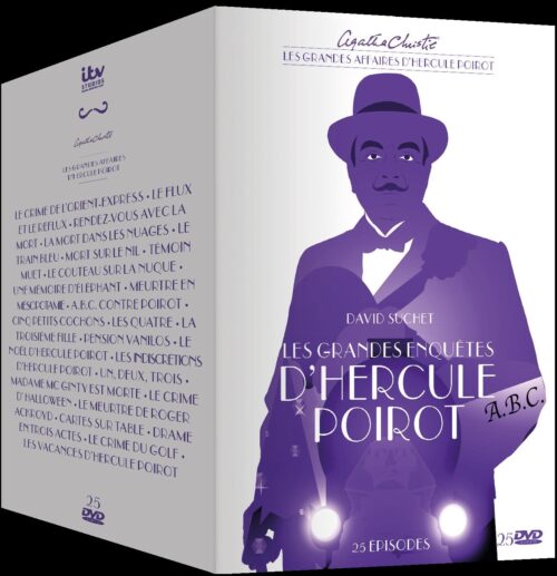 Agatha Christie Poirot - The Complete Collection [2019] box Set 25dvd