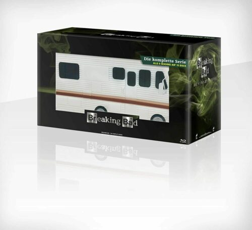 Breaking Bad – Totál szívás Serie Blu-ray Wohnmobil Limited Edition