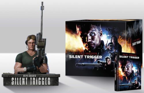 A Csendes pusztító (Silent Trigger) Blu-Ray Szobros Kiadás