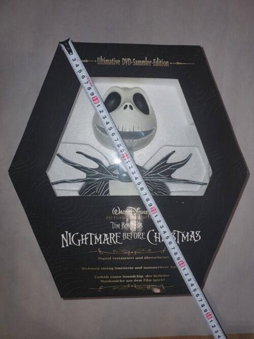 Karácsonyi lidércnyomás Nightmare before Christmas Ultimate Edition Jack Szobros