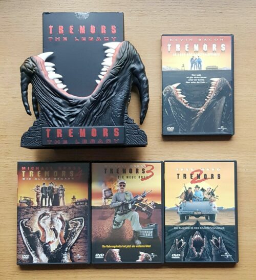 Tremors - The Legacy 1-2-3-4 DVD Box (2004)