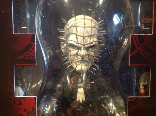 Hellraiser III hell on earth pinhead Mezco  6"