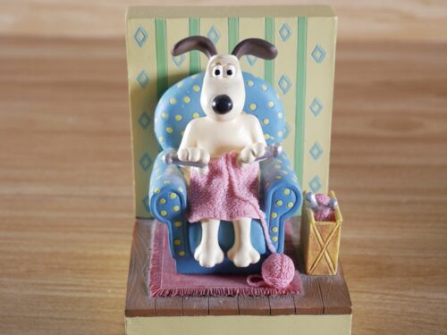 Könyvtámasz - Wallace and Gromit Book Ends