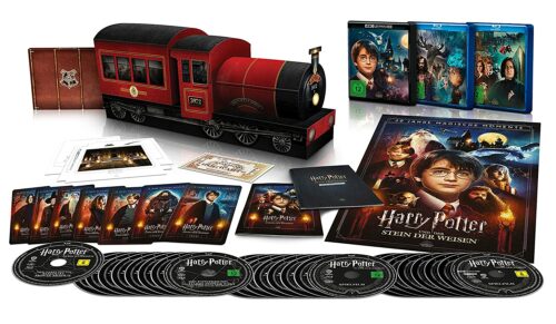 Harry Potter - 4K Ultra HD Hogwarts Express Complete Collection Blu-Ray