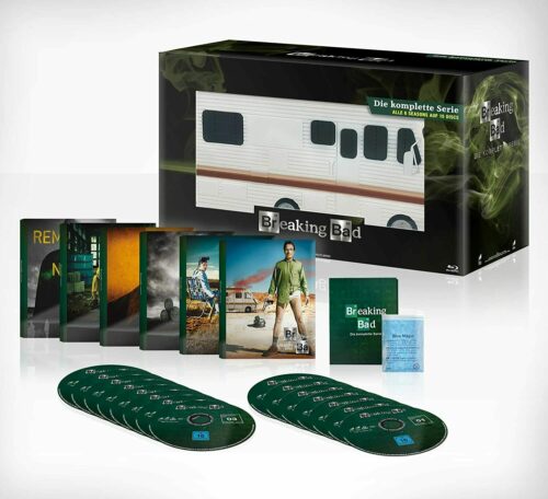 Breaking Bad – Totál szívás Serie Blu-ray Wohnmobil Limited Edition