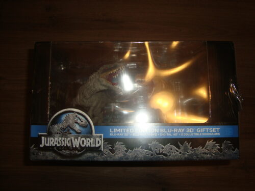 Jurassic World 3D - Limited Edition Gift Set