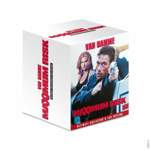 Mindhalálig Maximum Risk Uncut Version Ultimate Collector´s Fan Edition Szobros bontatlan