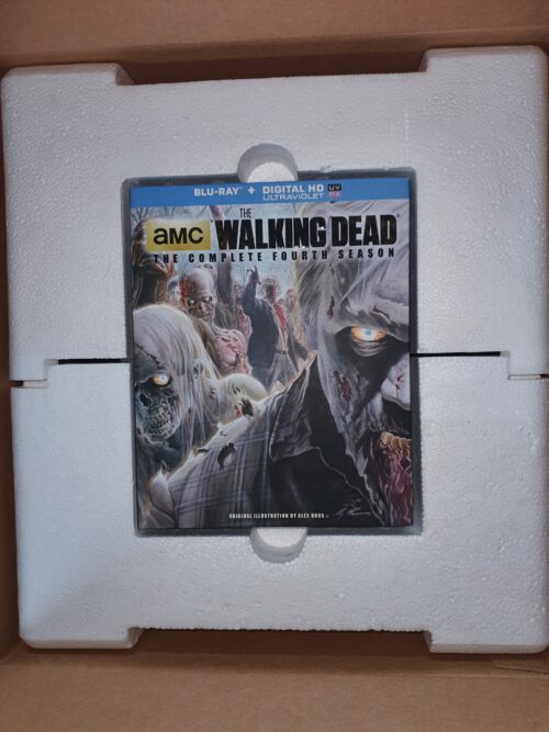 The Walking Dead - The Complete 04 Szezon Blu-Ray Szobros