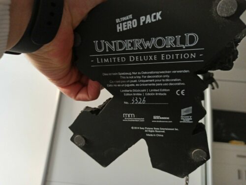 Underworld Ultimate Hero Pack nur die 23 cm Collector's Szobor Lykaner