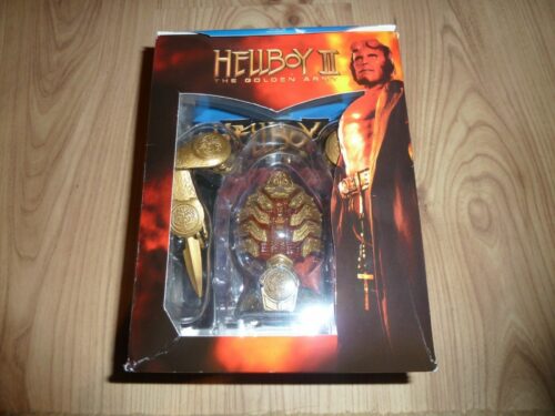 Hellboy 2 The Golden Army Ltd Ed Golden Army Figura