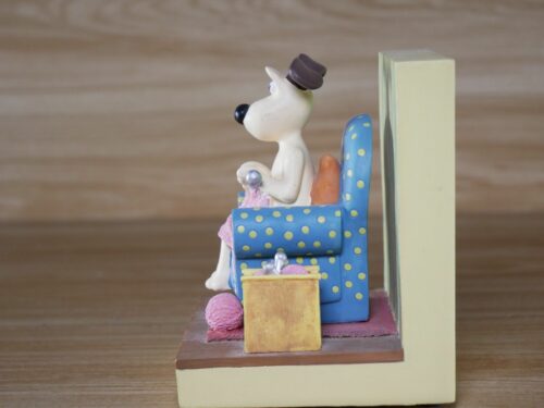 Könyvtámasz - Wallace and Gromit Book Ends