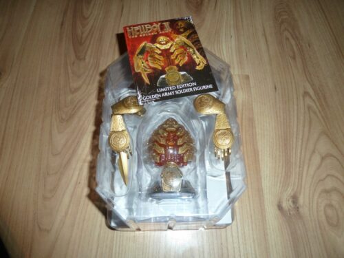 Hellboy 2 The Golden Army Ltd Ed Golden Army Figura