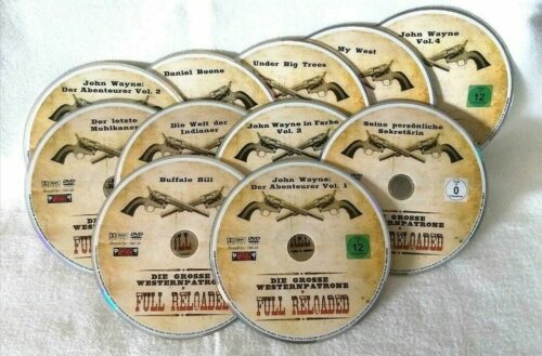 MEGA Western Patrone - limitierte Collectors Metallbox Edition 20 DVDs