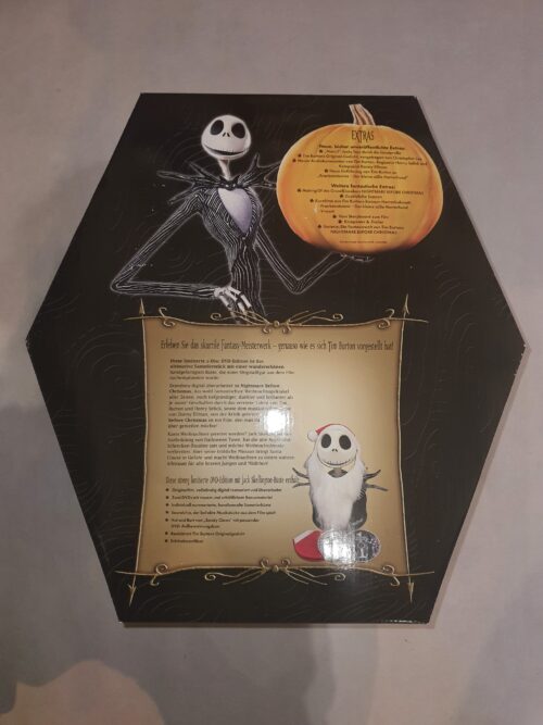 Karácsonyi lidércnyomás Nightmare before Christmas Ultimate Edition Jack Szobros