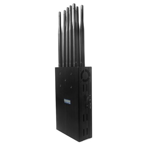 10 sávos (antennás) GSM + WIFI + GPS jammer blokkoló zavaró PROFI FELSŐ KATEGÓRIA