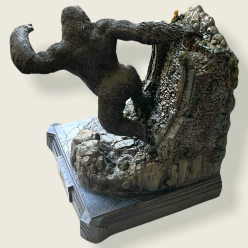 Weta King Kong vs V-Rex Bookends Polystone Jackson Movie könyvtámasz