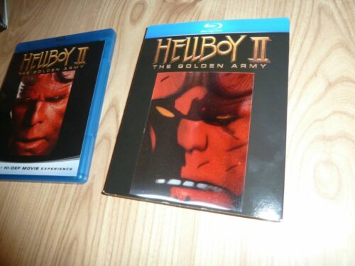 Hellboy 2 The Golden Army Ltd Ed Golden Army Figura