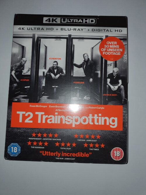 T2 Trainspotting (4K UHD+BD) bontatlan