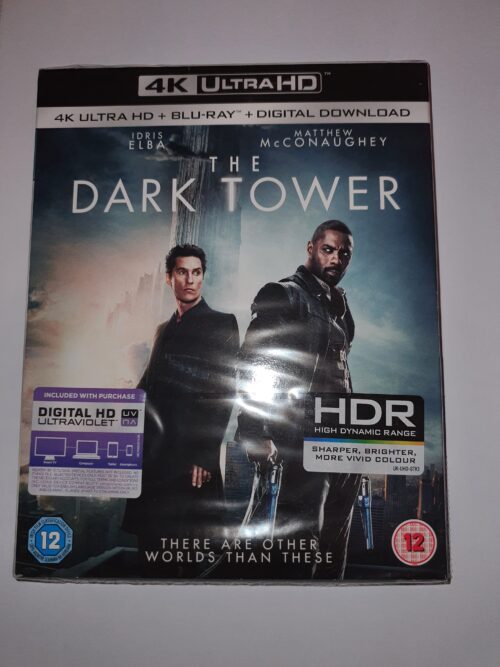 A setét torony - The Dark Tower (4K UHD+BD) bontatlan