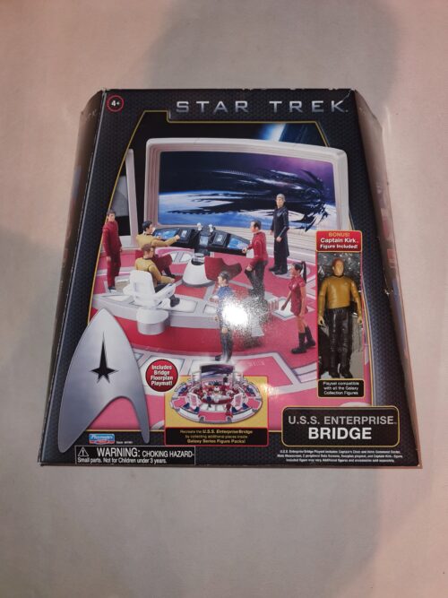 Star Trek USS Enterprise Bridge Set By Playmates 2009