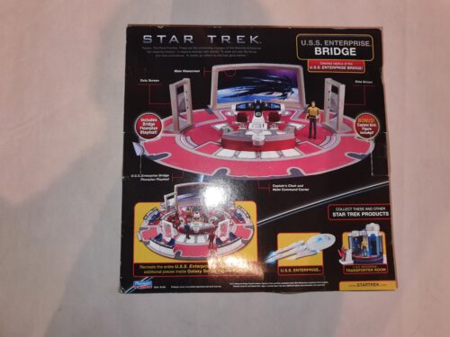 Star Trek USS Enterprise Bridge Set By Playmates 2009