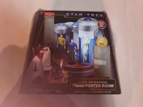 Star Trek USS Enterprise Transporter Room Playset 2009