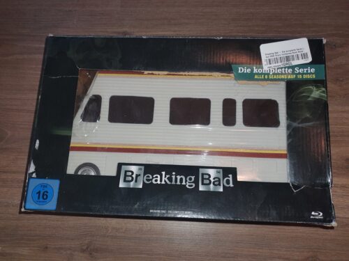 Breaking Bad – Totál szívás Serie Blu-ray Wohnmobil Limited Edition