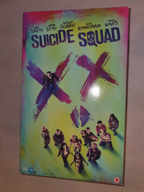 Suicide Squad - Öngyilkos osztag Blu-Ray 2D+3D Szobros Kiadás