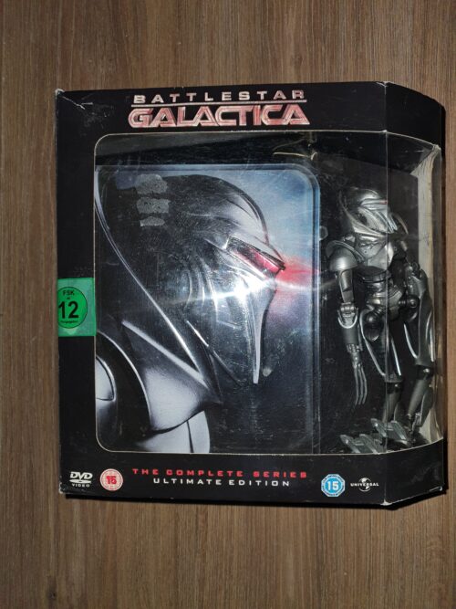 Battlestar Galactica - Ultimate Edition - Cyclon Exclusive DVD