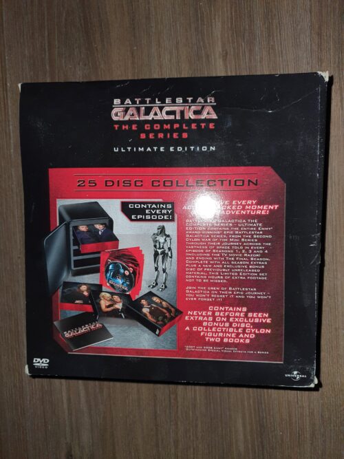 Battlestar Galactica - Ultimate Edition - Cyclon Exclusive DVD