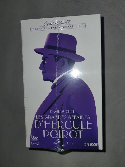 Agatha Christie Poirot - The Complete Collection [2019] box Set 25dvd