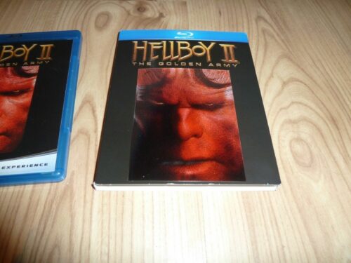 Hellboy 2 The Golden Army Ltd Ed Golden Army Figura