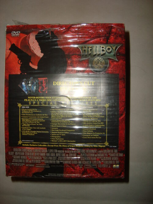 Pokolfajzat Hellboy Collectible DVD Gift Set