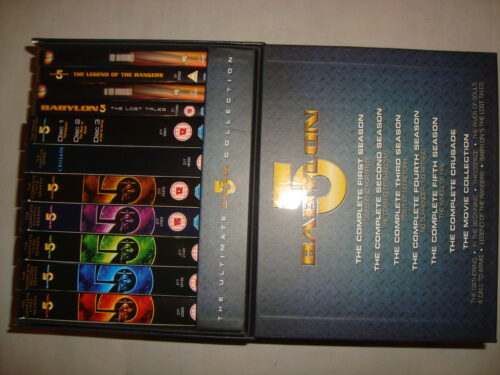 Babylon 5 - The Ultimate Collection (DVD, 2007)